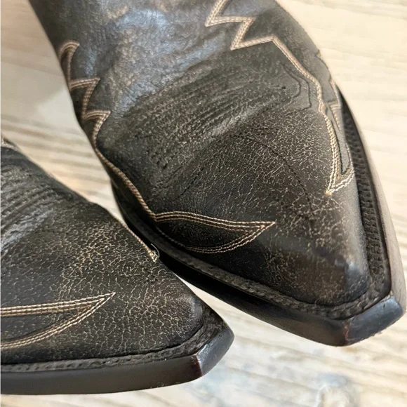 Old Gringo Men’s Cowboy Boots with Embroidered Design size 9 - Picture 11 of 13